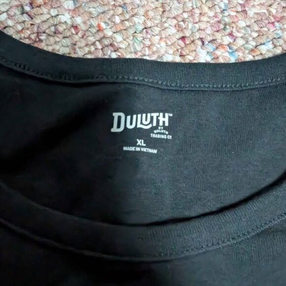 Duluth Trading Co Long tail tank size XL New - Picture 2 of 3